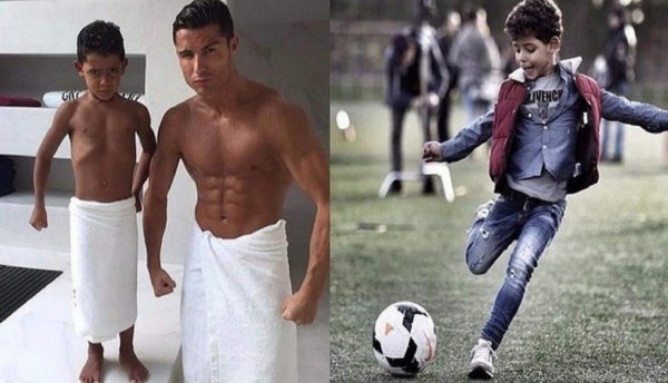 ¡Los nuevos cracks! Los hijos de los futbolistas que esperan brillar como su padre