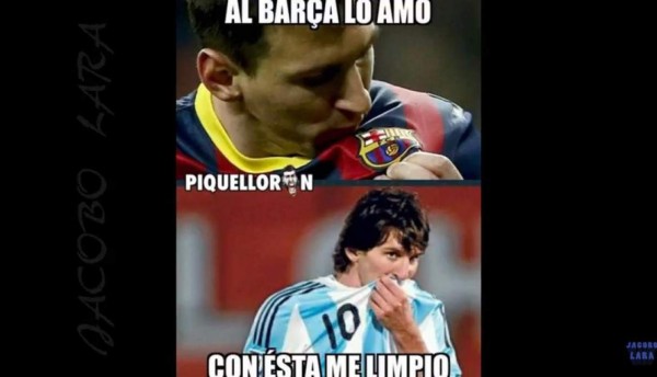 Los otros memes que no has visto de los amistosos en fecha FIFA