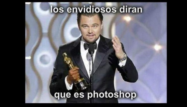 Estos son los mejores memes en el mundo previo a los Premios Oscar 2016