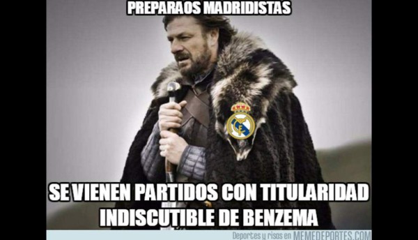 Los memes se mofan del Real Madrid por empate ante el Bilbao