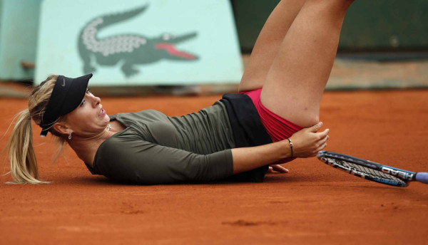 Maria Sharapova imparable en Roland Garros.
