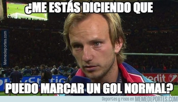 Luis Suárez se robó el show con el Barcelona y también con los memes