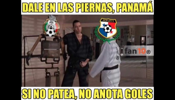 ¡A Panamá y México no los perdonaron con los memes por amistoso!
