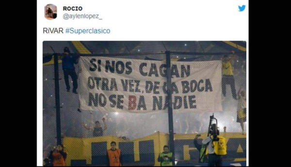 Boca Juniors, víctima favorita de los memes tras perder contra River Plate en la Copa Libertadores