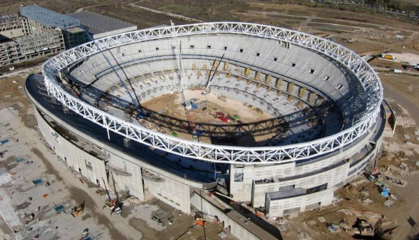 Así es el Wanda Metropolitano, estadio que acogerá la final de Champions League