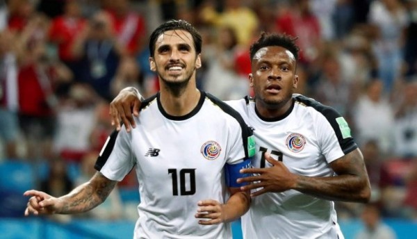 ¡En frío! Los números de Costa Rica en el mundial de Rusia 2018