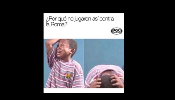 Los crueles memes de la paliza del Barcelona al Sevilla en la final de la Copa del Rey