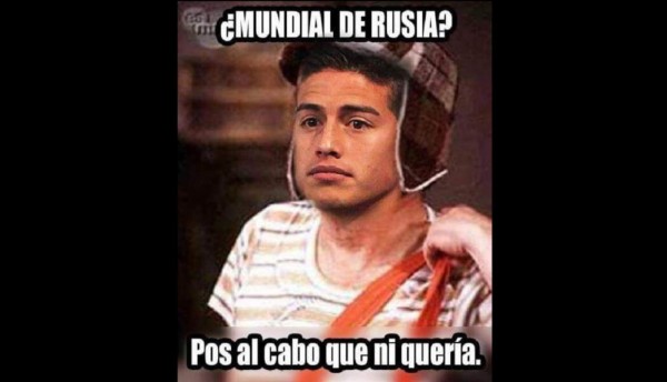 Colombia golea a Polonia y las redes sociales se inundan de memes