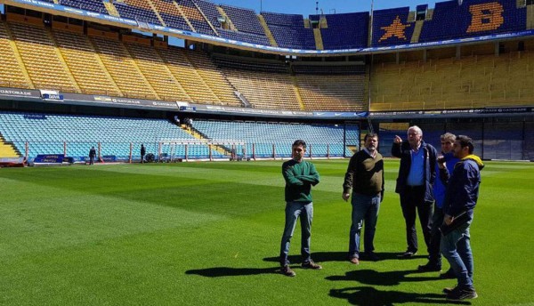 Así sería la nueva Bombonera, estadio del Boca Juniors de Argentina