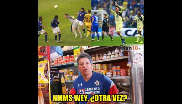 Memes: Destrozan a Cruz Azul por perder la final contra el América y por 21 años sin título