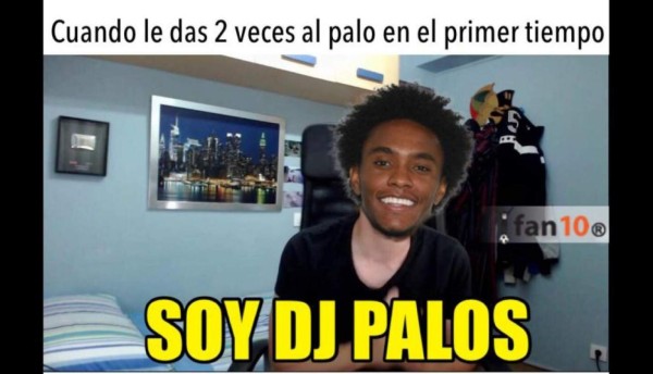 William y Dembele, protagonistas de los memes del Chelsea-Barcelona