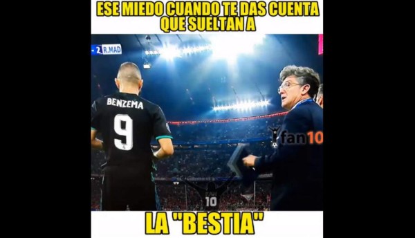 Imperdibles: Los otros memes que no has visto del pase a la final del Real Madrid en la Champions
