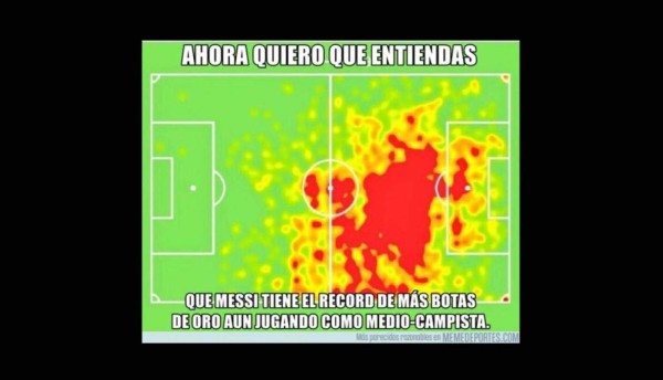 Cristiano Ronaldo, víctima favorita de los memes tras la sexta Bota de Oro de Messi&nbsp;&nbsp;&nbsp;&nbsp;