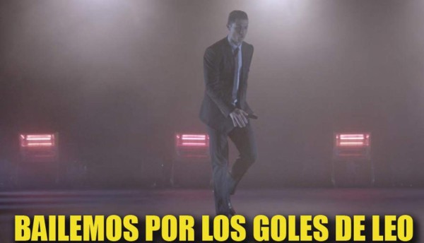 Barcelona es líder en España y aparecen los memes