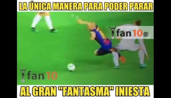 ¡IMPERDIBLES! Los crueles memes que dejó el clásico Barcelona-Real Madrid