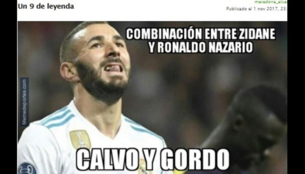 Keylor Navas y Zidane las víctimas favoritas de los memes en la nueva derrota del Real Madrid