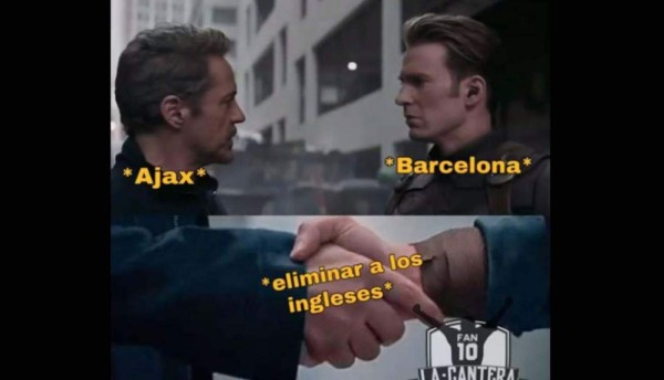 ¡Para morir de risa! Los otros memes que alaban a Messi y se burlan del Liverpool &nbsp;&nbsp;