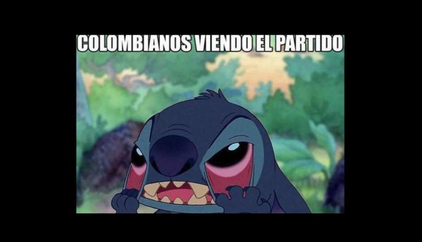 Colombia golea a Polonia y las redes sociales se inundan de memes