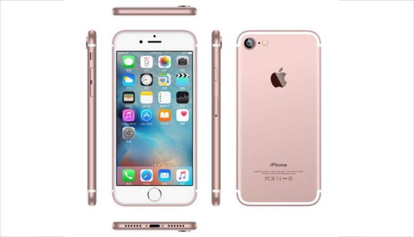 Las fotografías que han filtrado del supuesto iPhone 7