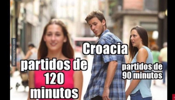 Los memes que calientan la final del Mundial 2018 entre Croacia y Francia