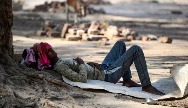 Impactante: Las imágenes de la ola de calor que azota a Kuwait; ¡63 grados centígrados!