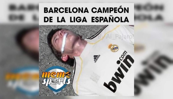 ¡Imperdibles! Los otros memes que no has visto del Barcelona campeón de Liga