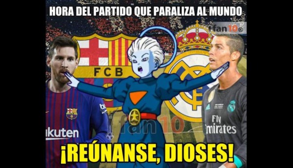¡IMPERDIBLES! Los crueles memes que dejó el clásico Barcelona-Real Madrid