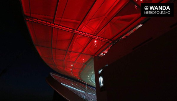 Wanda Metropolitano, el nuevo templo de fútbol en España