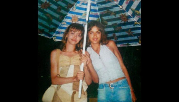 ¡Irreconocible! Irina Shayk publica una foto con 14 años cuando sufrió bullying por su físico