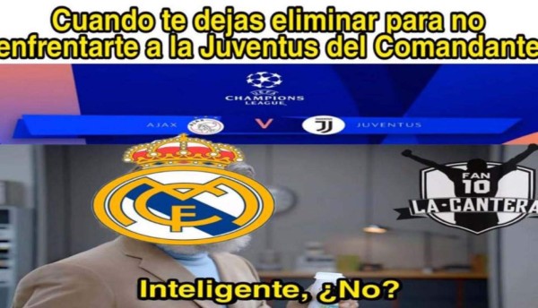 Los memes liquidan al Real Madrid previo al inicio de los cuartos de final de la Champions
