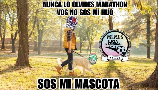 Olimpia se aseguró la gran final y los memes no perdonan al Marathón de Vargas