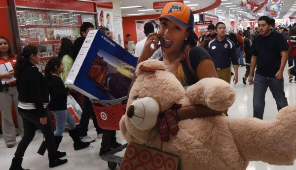 Las mejores fotos de este Black Friday en Estados Unidos