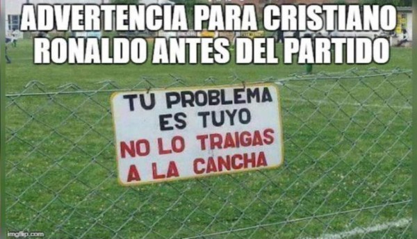 ¡No perdonan! Cristiano anota de penal y los memes se vuelcan contra él