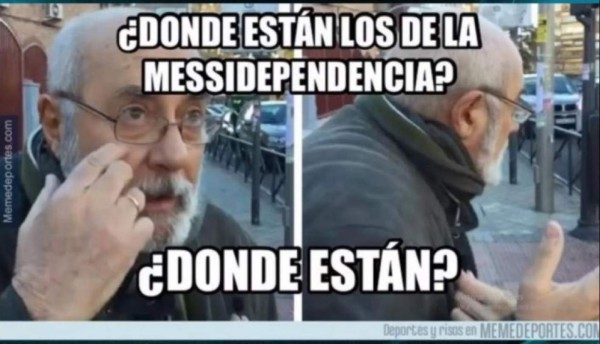 No faltaron: Los memes de la paliza del Barcelona al Cultural Leonesa en Copa del Rey