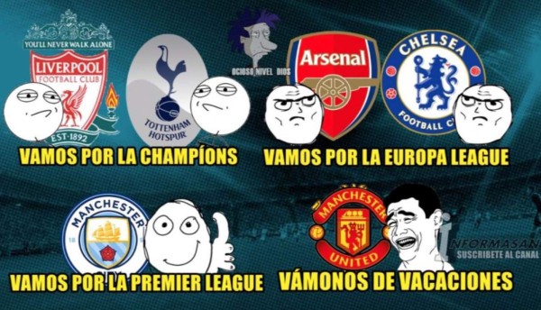 ¡Para morir de risa! Eden Hazard y el Chelsea protagonizan los memes tras golear al Arsenal