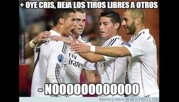 Divertidos MEMES inundan las redes sociales con el clásico Real Madrid-Barcelona