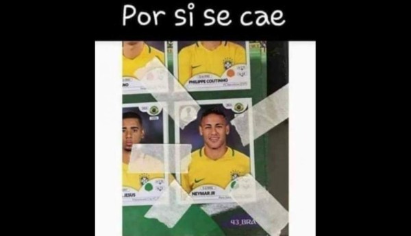 Destrozan a Brasil por la eliminación del Mundial y llaman 'piscinero' a Neymar