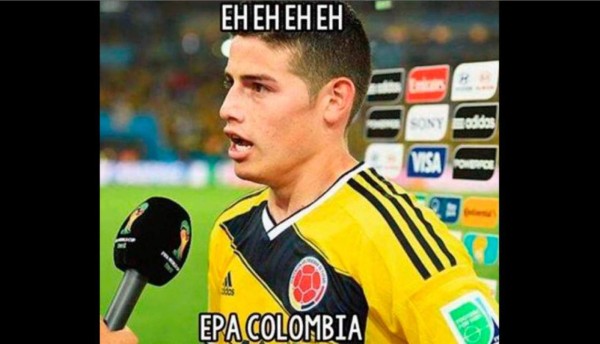 Colombia golea a Polonia y las redes sociales se inundan de memes