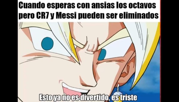 Así se burlan de Cristiano Ronaldo por la eliminación de Portugal del Mundial