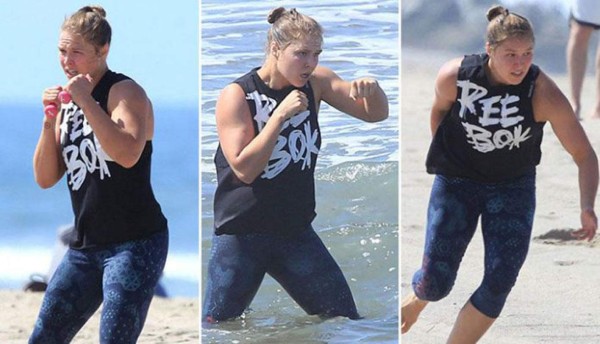 Así luce Ronda Rousey ocho meses después de su última pelea en la UFC