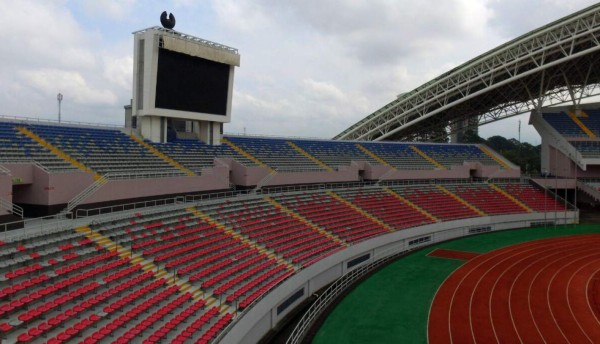 Así es por dentro y por fuera el estadio Nacional donde Honduras quiere derribar a Costa Rica