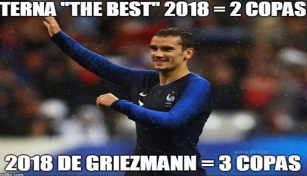 Así lucen los memes previo a la entrega del premio The Best