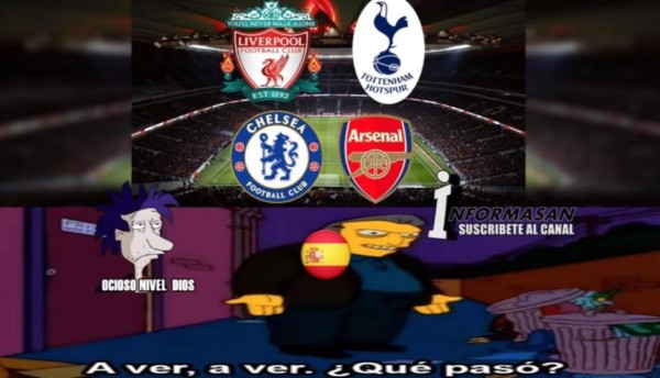 ¡Para morir de risa! Eden Hazard y el Chelsea protagonizan los memes tras golear al Arsenal