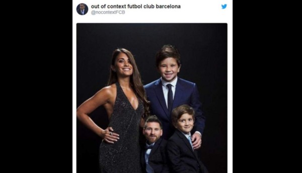Lionel Messi, protagonista favorito de los memes tras ganar el The Best 2019