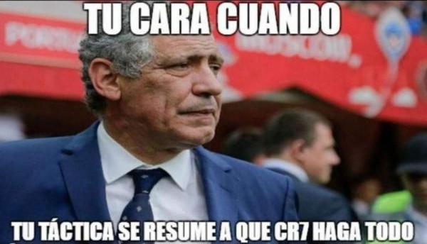 ¡No perdonan! Cristiano anota de penal y los memes se vuelcan contra él