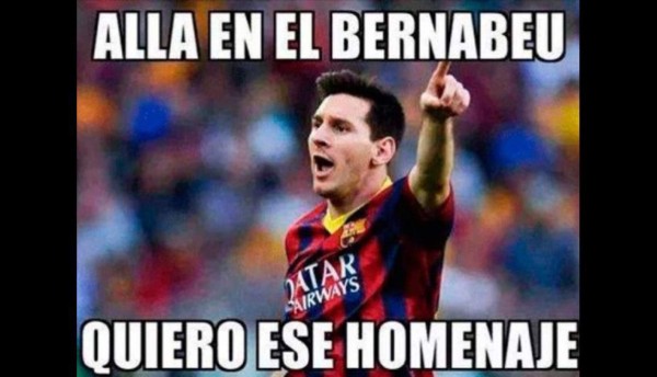 Divertidos MEMES inundan las redes sociales con el clásico Real Madrid-Barcelona