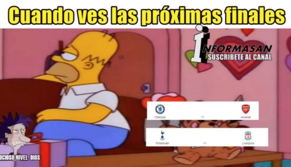 ¡Para morir de risa! Eden Hazard y el Chelsea protagonizan los memes tras golear al Arsenal