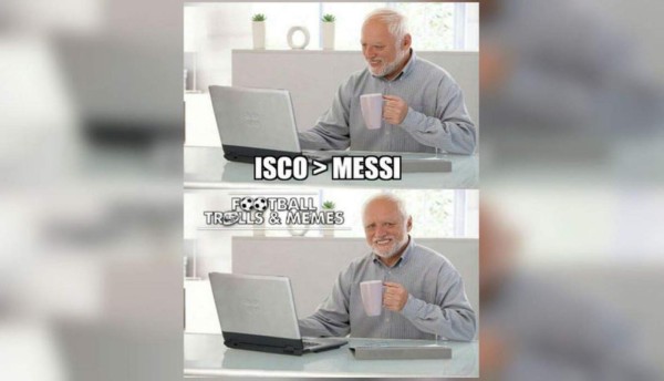 Los otros memes de la lesión de Messi y de la crisis del Real Madrid que no has visto