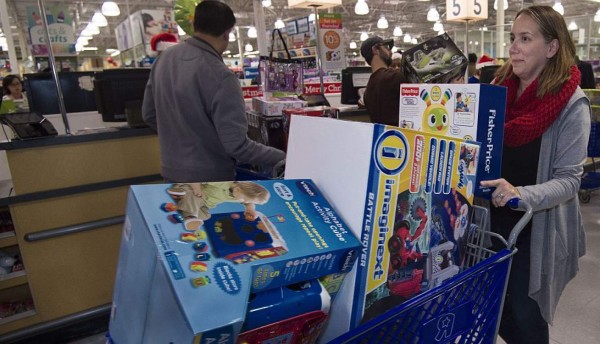 Las mejores fotos de este Black Friday en Estados Unidos