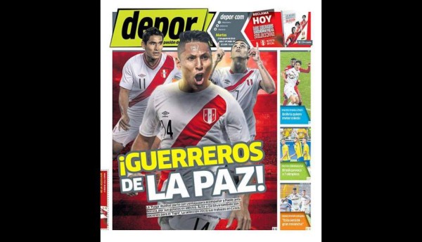 PORTADAS: Lo que el mundo del deporte amaneció diciendo este martes 23 de agosto